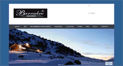 Desktop Screenshot of barrakeeskilodge.com.au